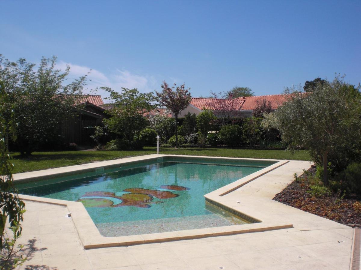 Bed and Breakfast Le Jardin de Némo Biscarrosse Esterno foto