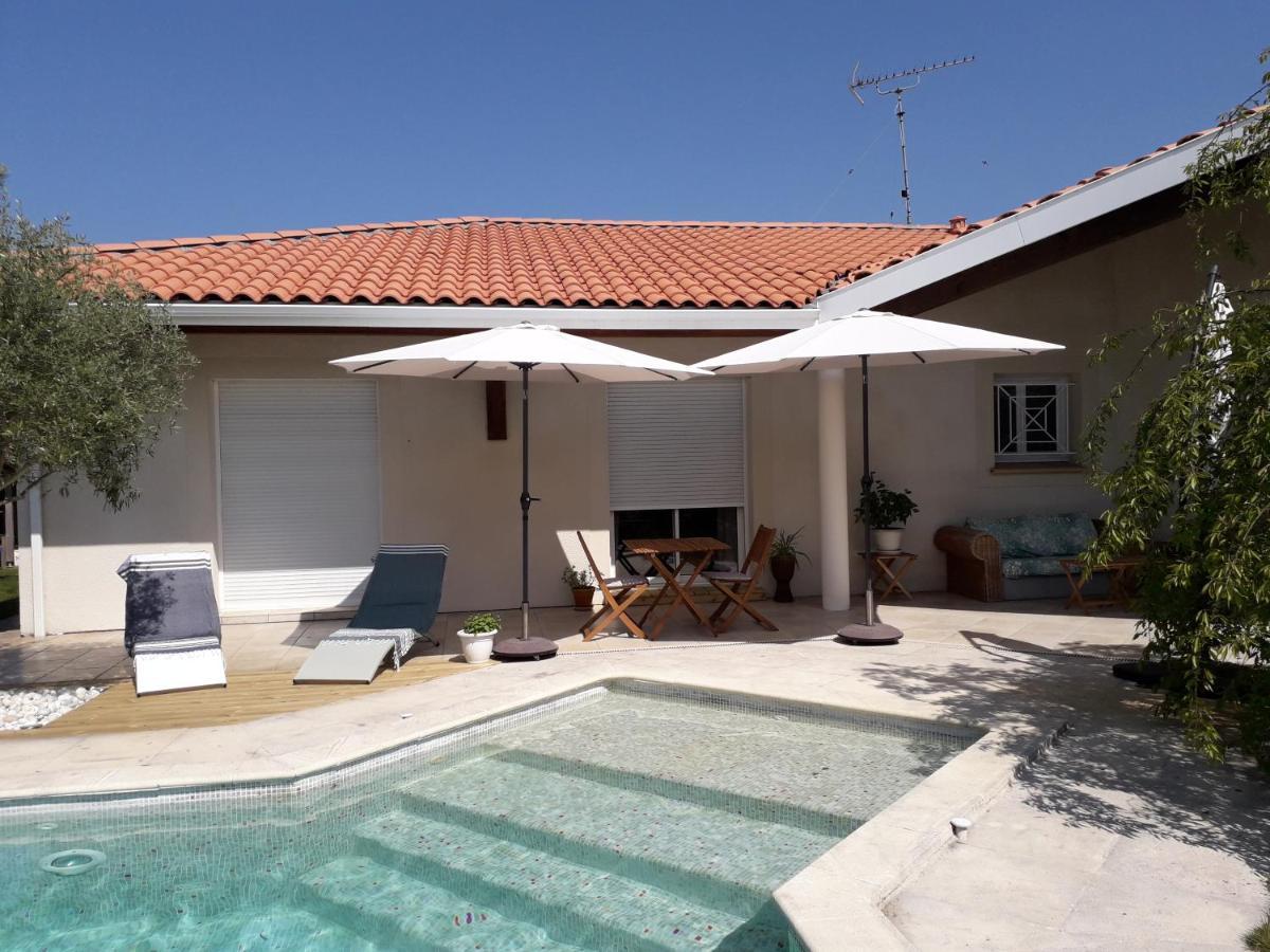 Bed and Breakfast Le Jardin de Némo Biscarrosse Esterno foto