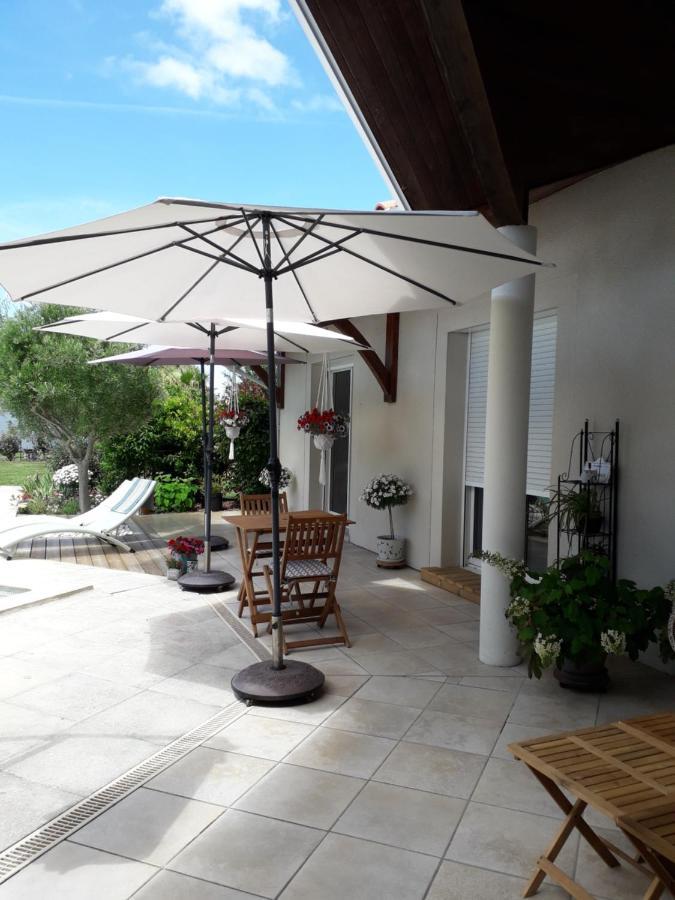 Bed and Breakfast Le Jardin de Némo Biscarrosse Esterno foto